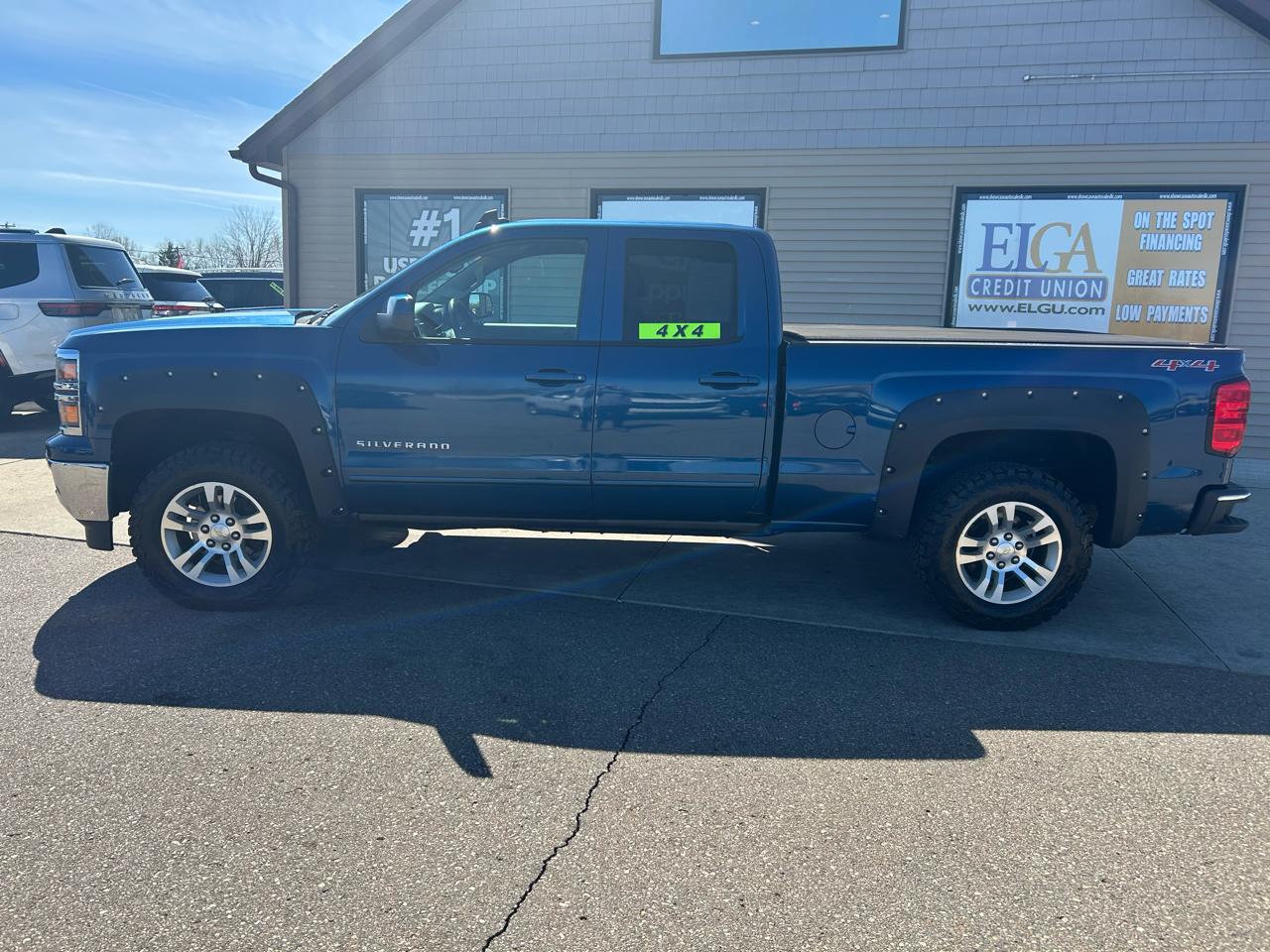 Chevrolet Silverado 1500 LT Double Cab 4WD 2015