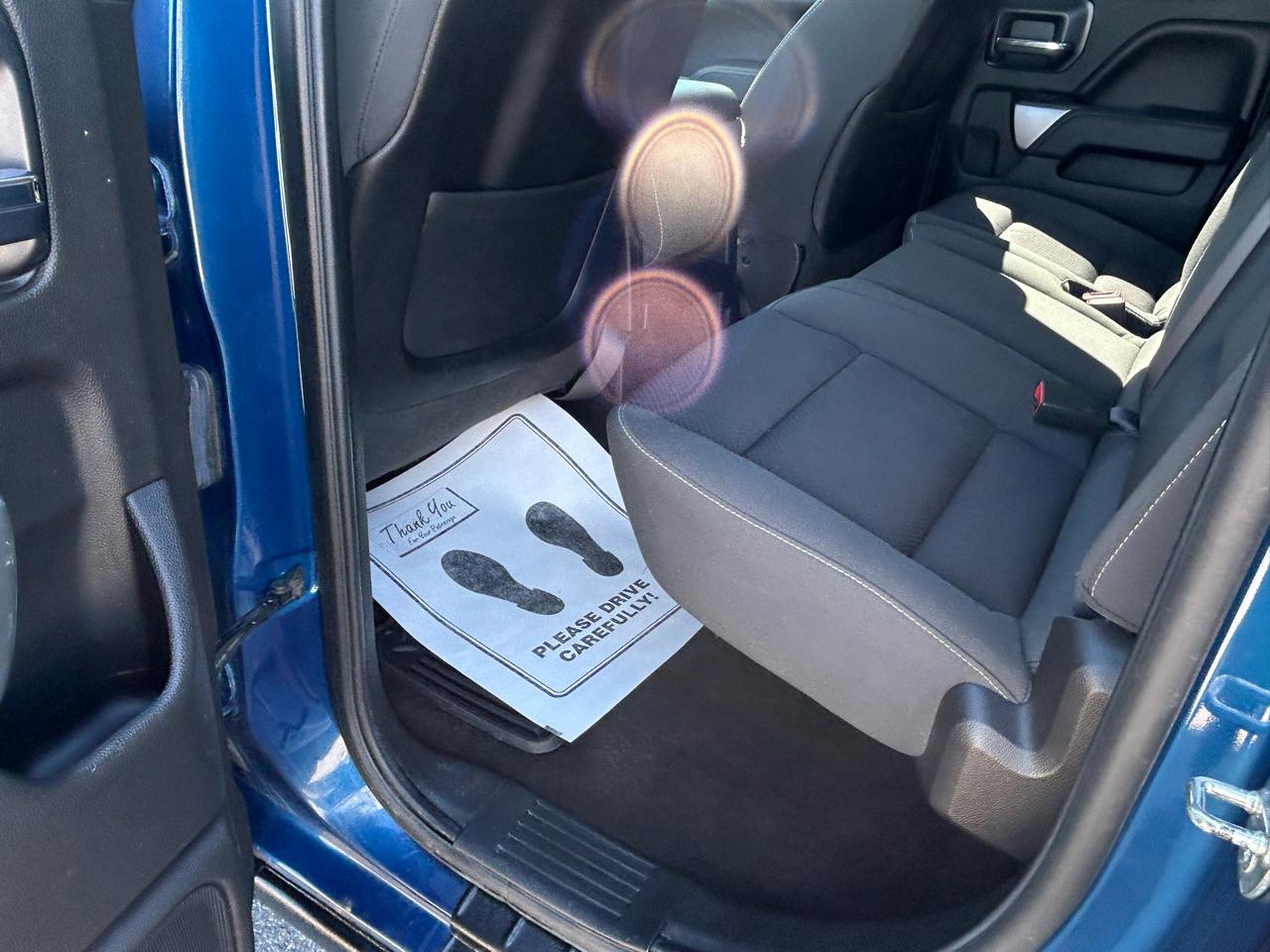 Chevrolet Silverado 1500 LT Double Cab 4WD 2015