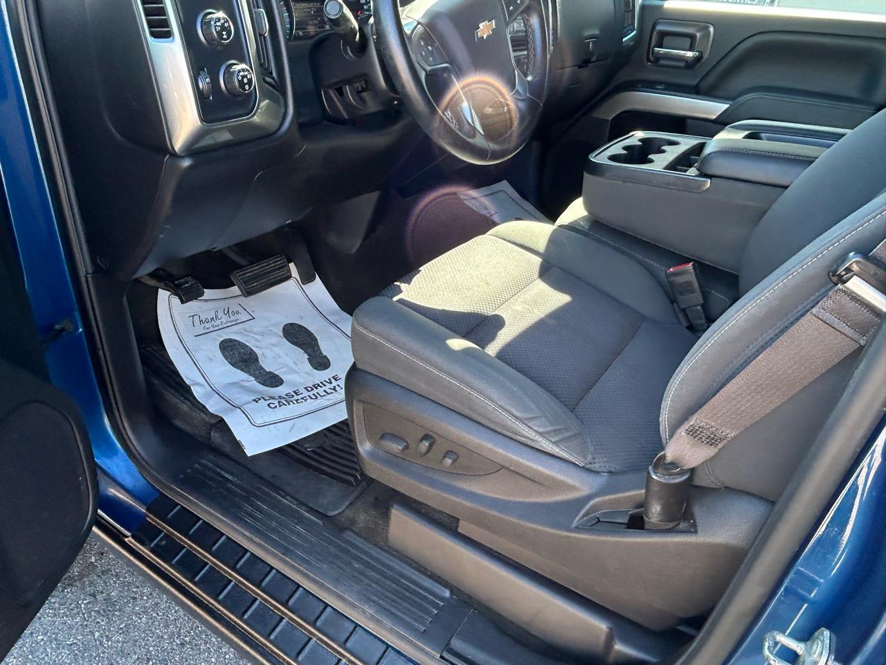 Chevrolet Silverado 1500 LT Double Cab 4WD 2015