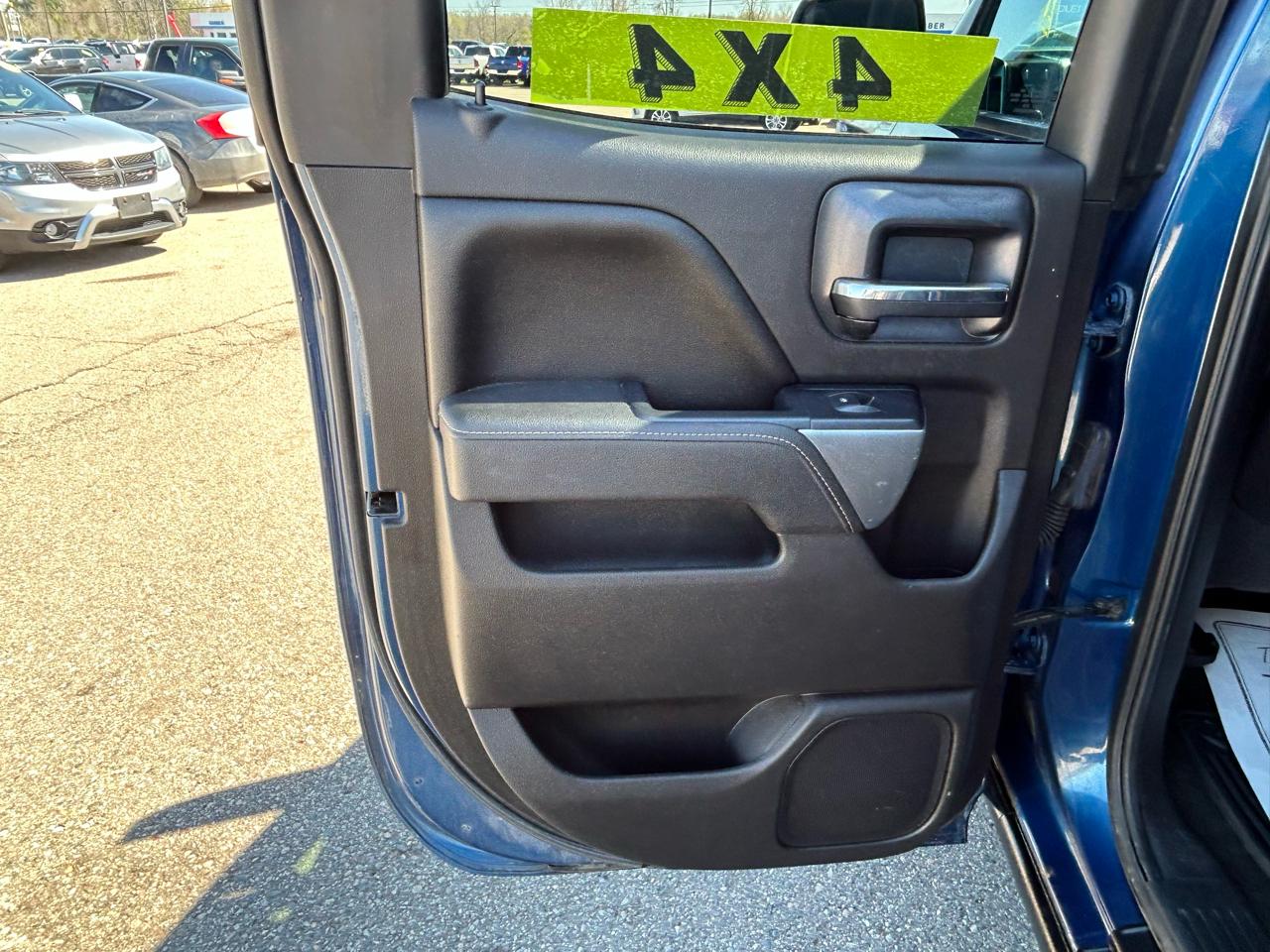 Chevrolet Silverado 1500 LT Double Cab 4WD 2015