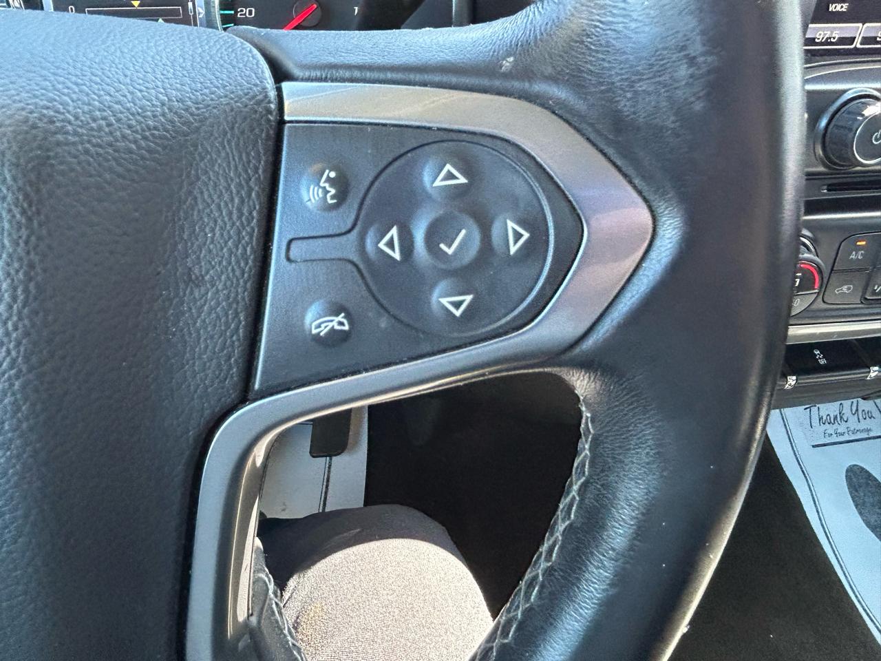 Chevrolet Silverado 1500 LT Double Cab 4WD 2015