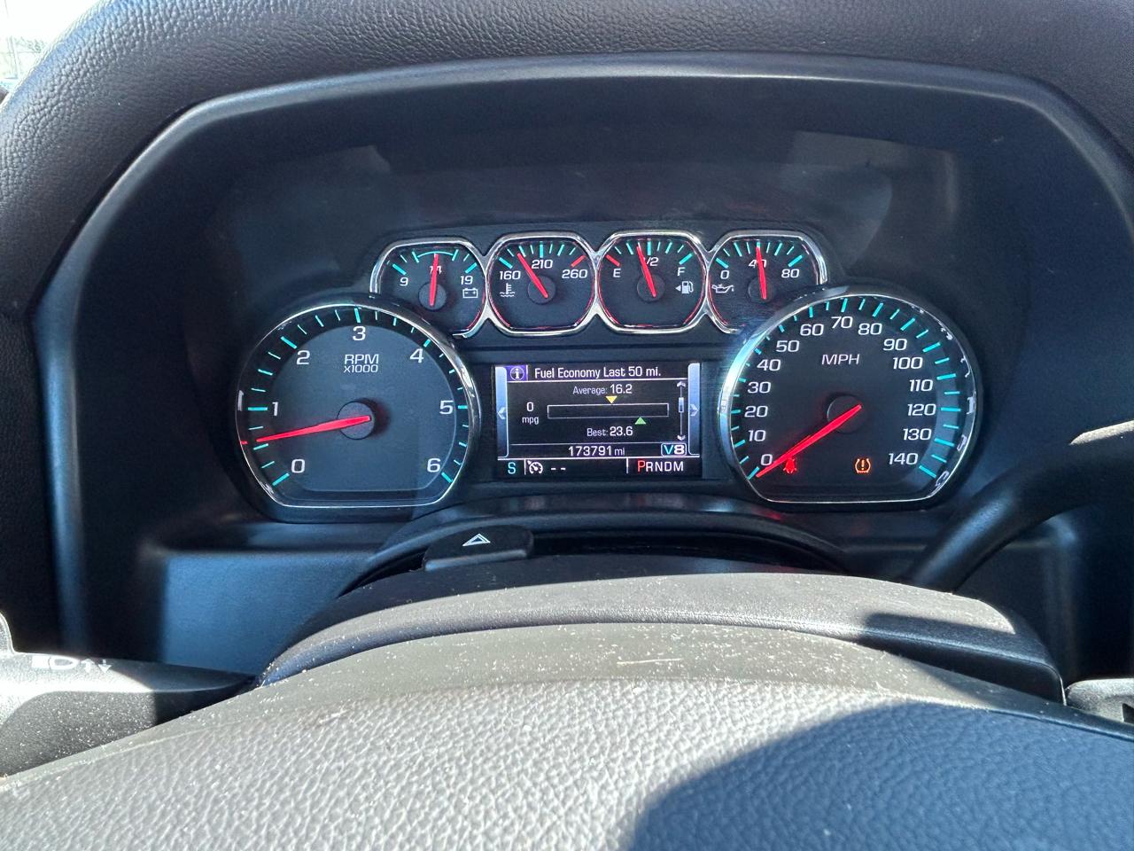 Chevrolet Silverado 1500 LT Double Cab 4WD 2015