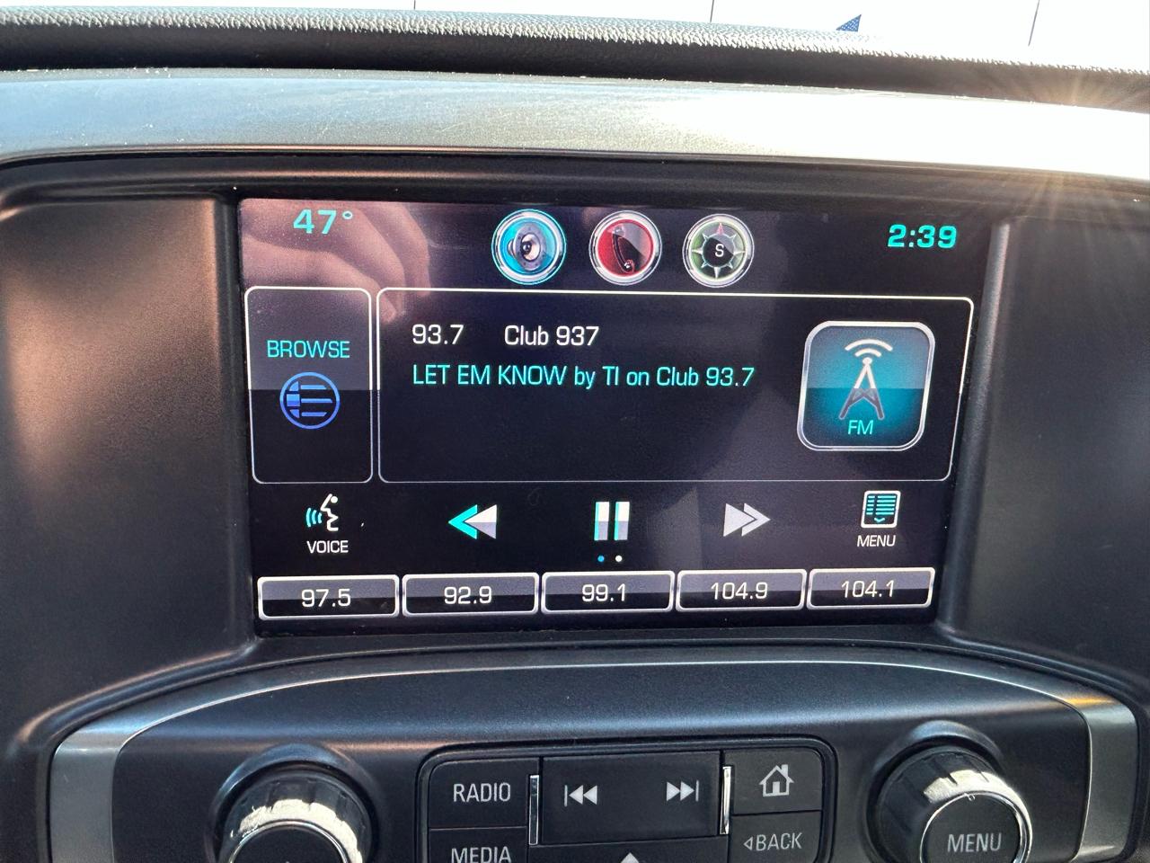 Chevrolet Silverado 1500 LT Double Cab 4WD 2015