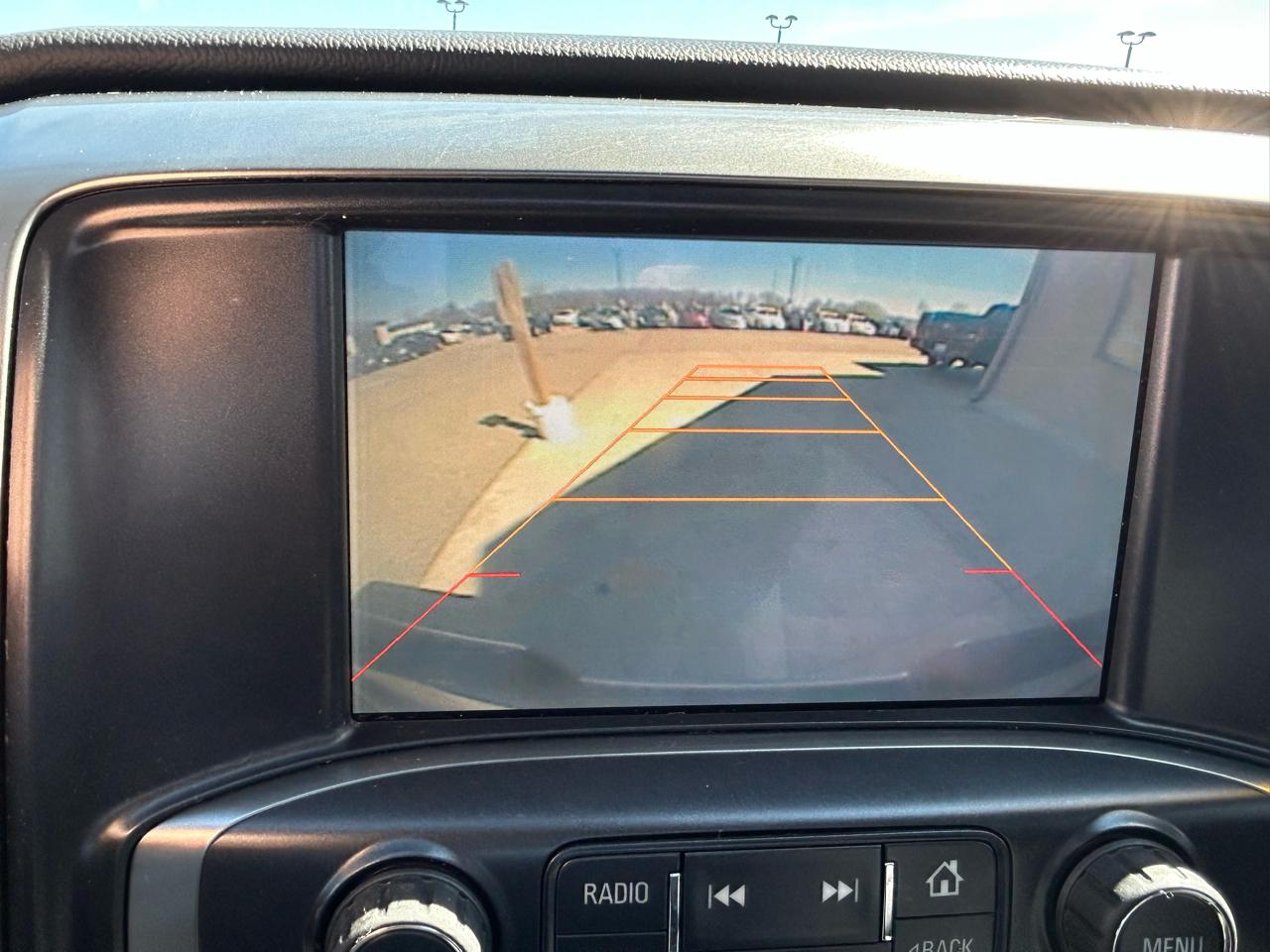 Chevrolet Silverado 1500 LT Double Cab 4WD 2015