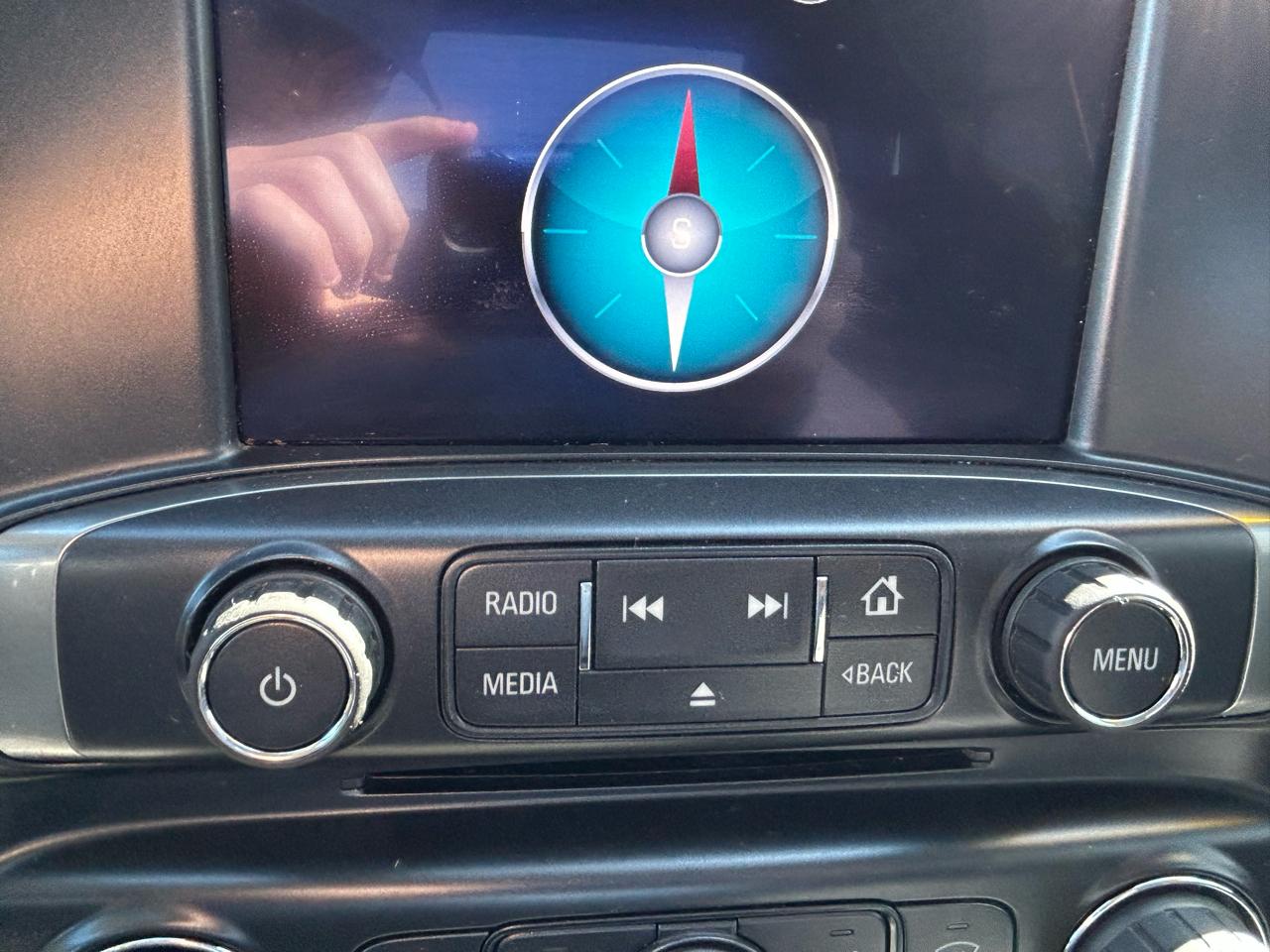 Chevrolet Silverado 1500 LT Double Cab 4WD 2015