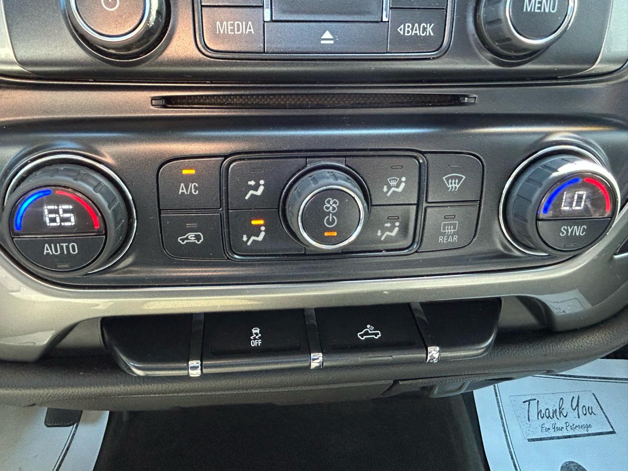 Chevrolet Silverado 1500 LT Double Cab 4WD 2015