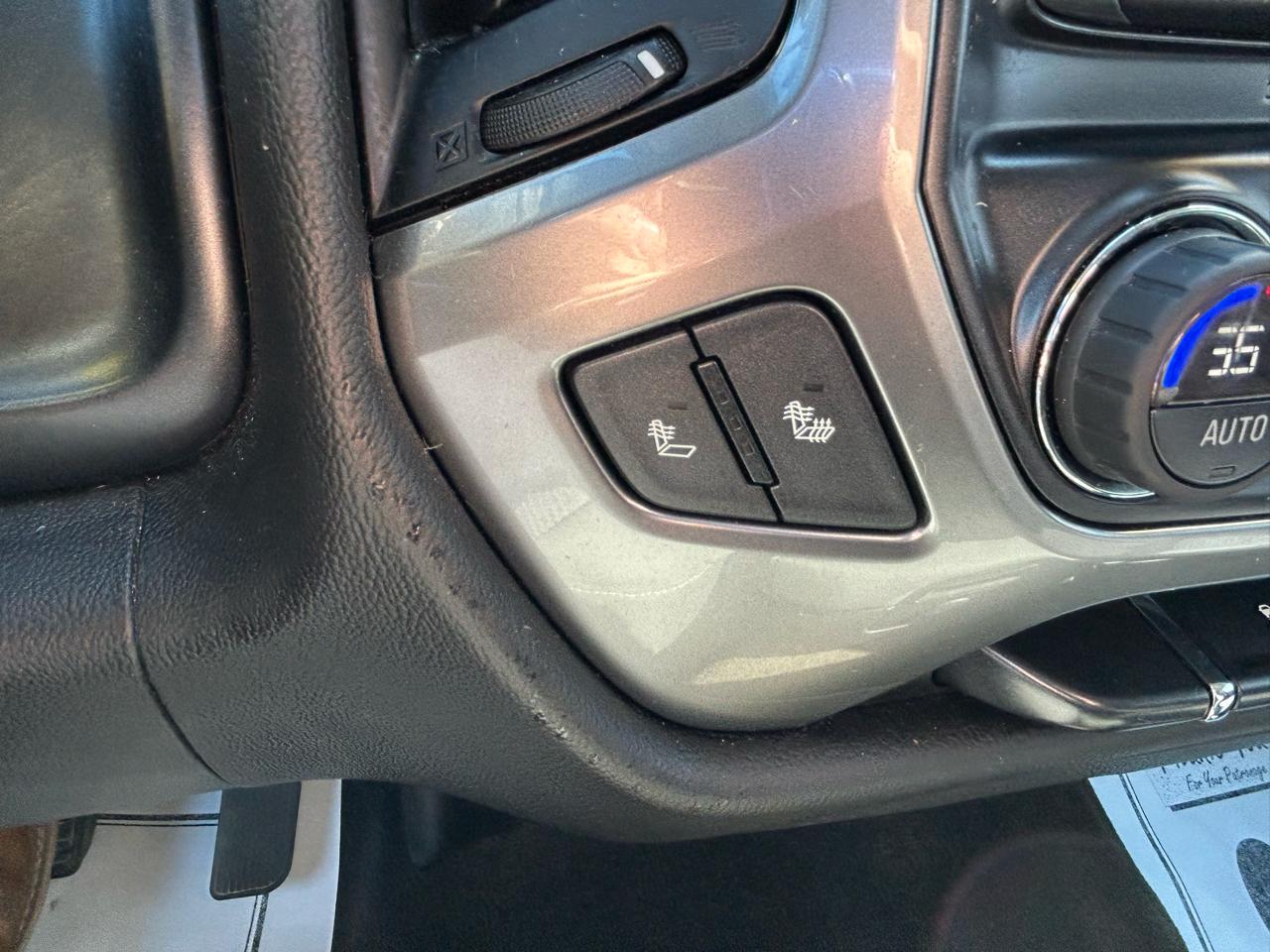 Chevrolet Silverado 1500 LT Double Cab 4WD 2015