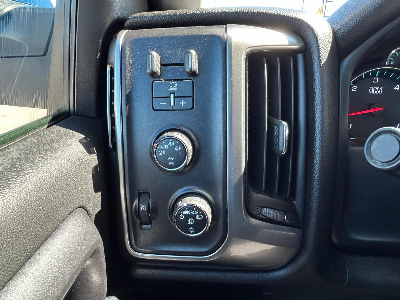 Chevrolet Silverado 1500 LT Double Cab 4WD 2015