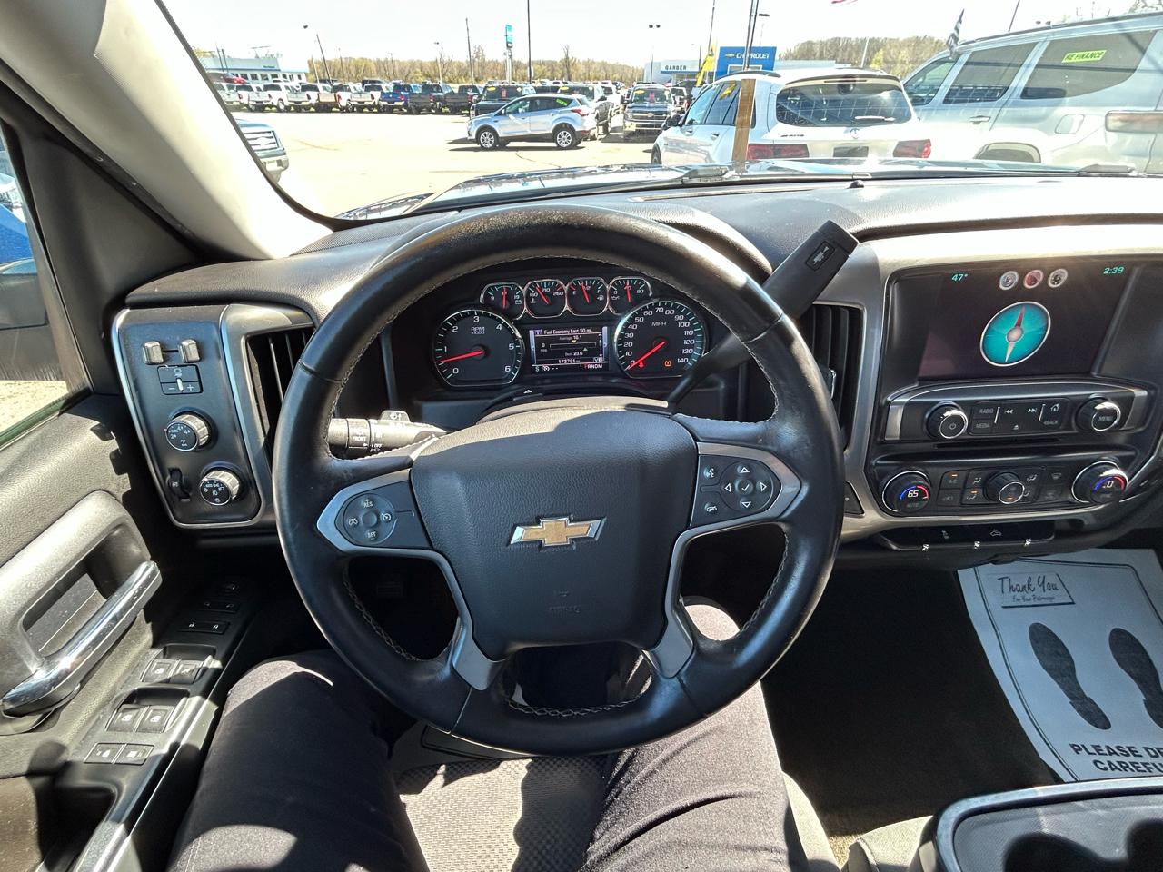 Chevrolet Silverado 1500 LT Double Cab 4WD 2015