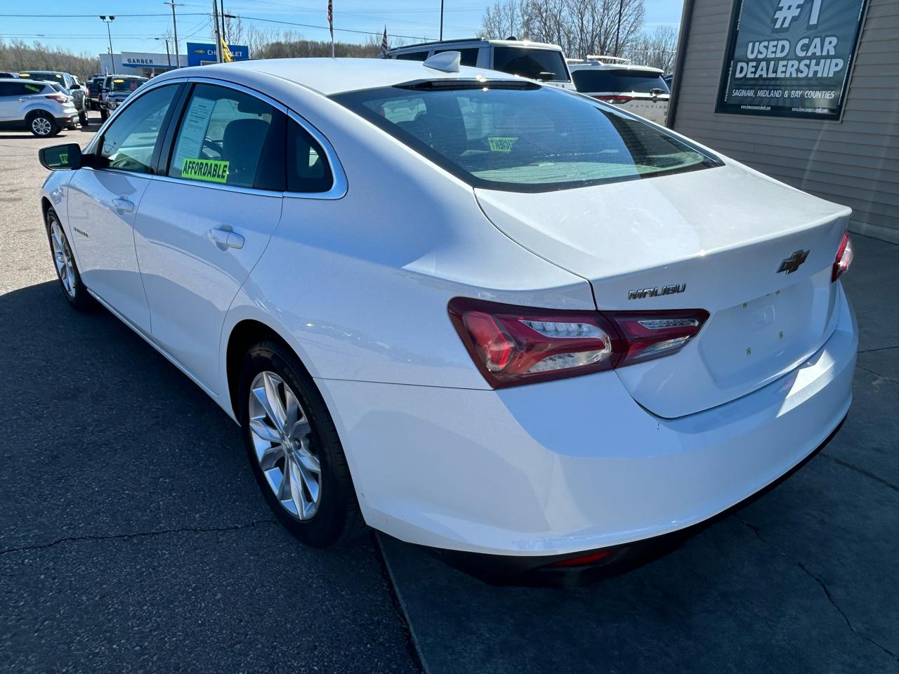 Chevrolet Malibu LT 2019