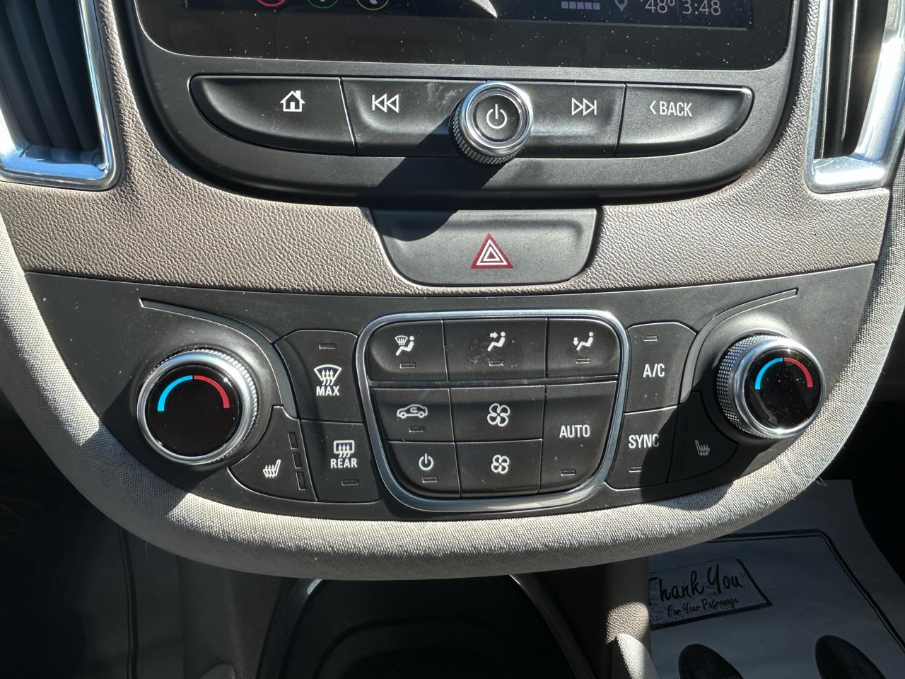 Chevrolet Malibu LT 2019