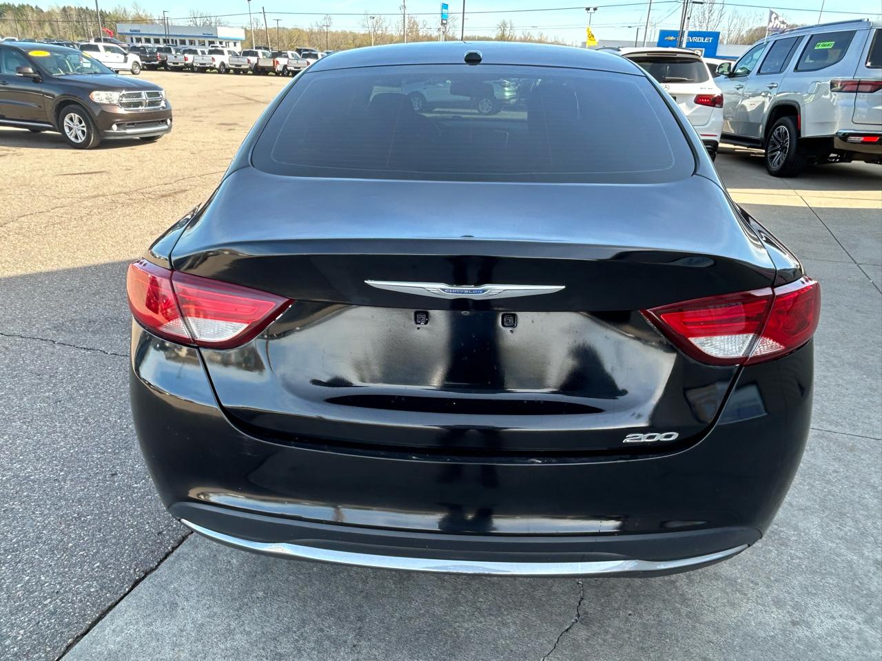 Chrysler 200 Limited 2016