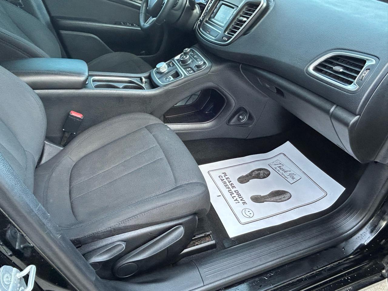 Chrysler 200 Limited 2016