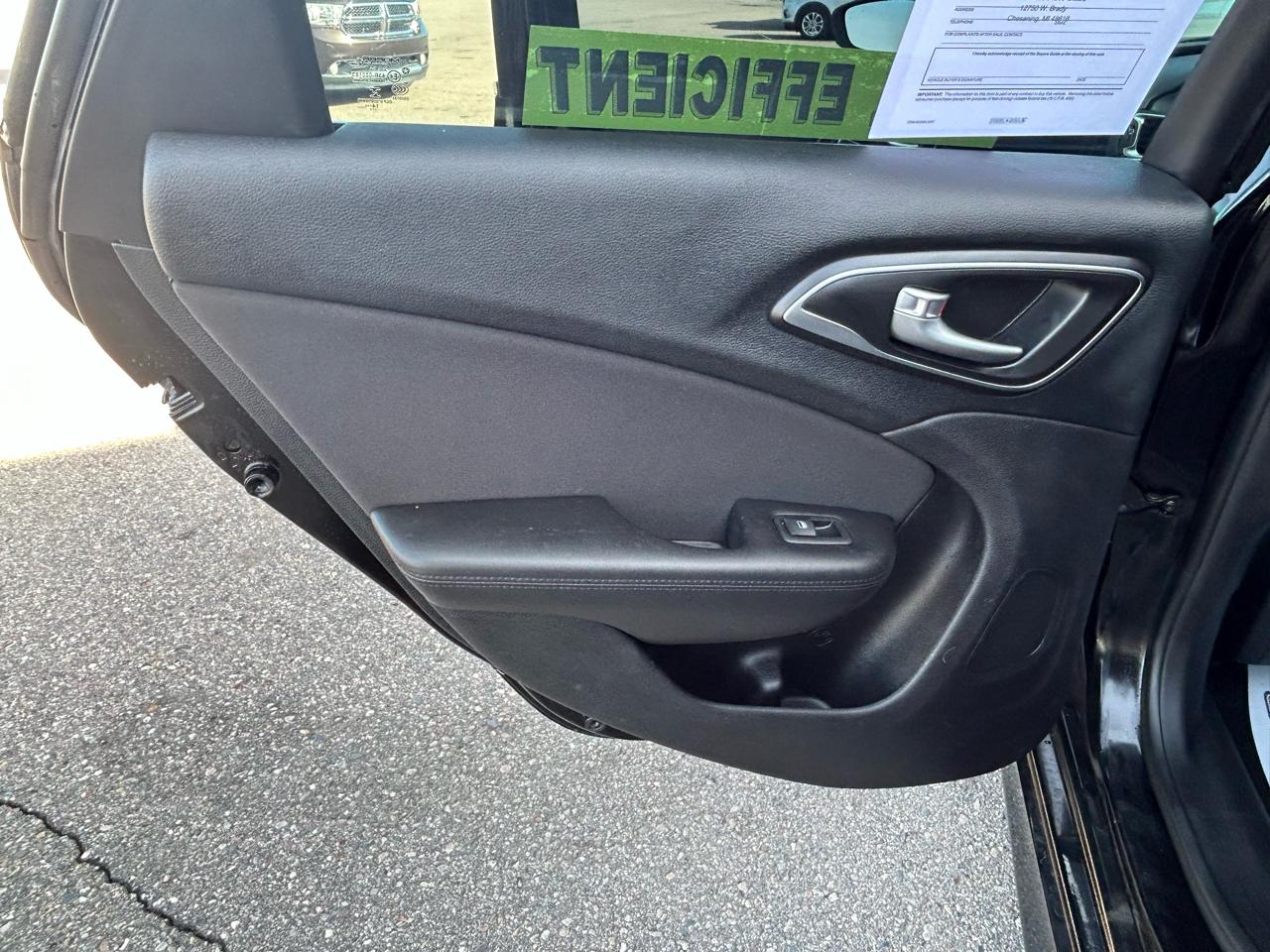 Chrysler 200 Limited 2016