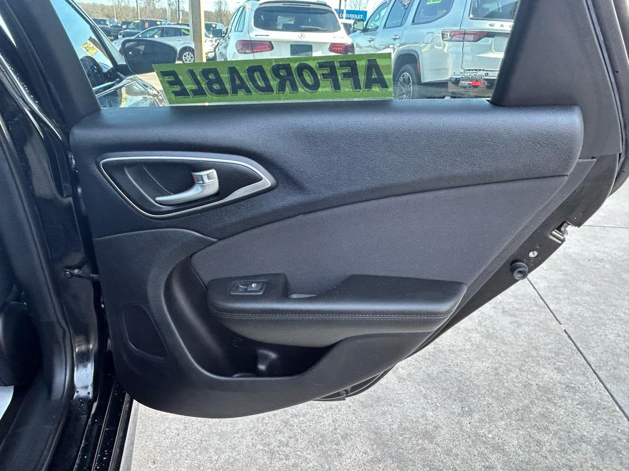 Chrysler 200 Limited 2016