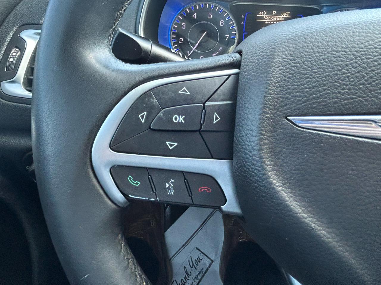 Chrysler 200 Limited 2016