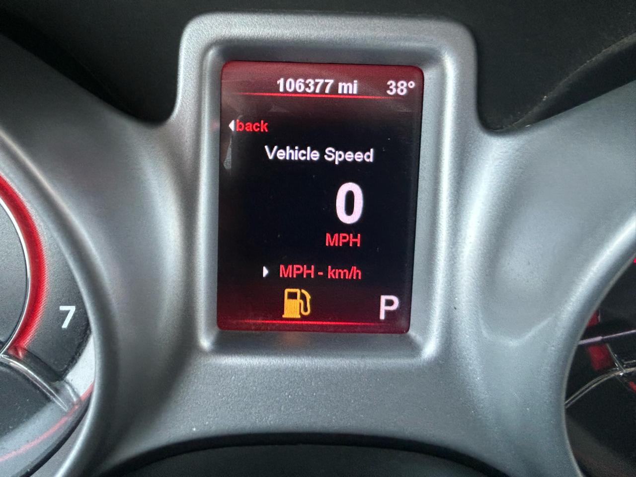 Dodge Journey SXT 2012