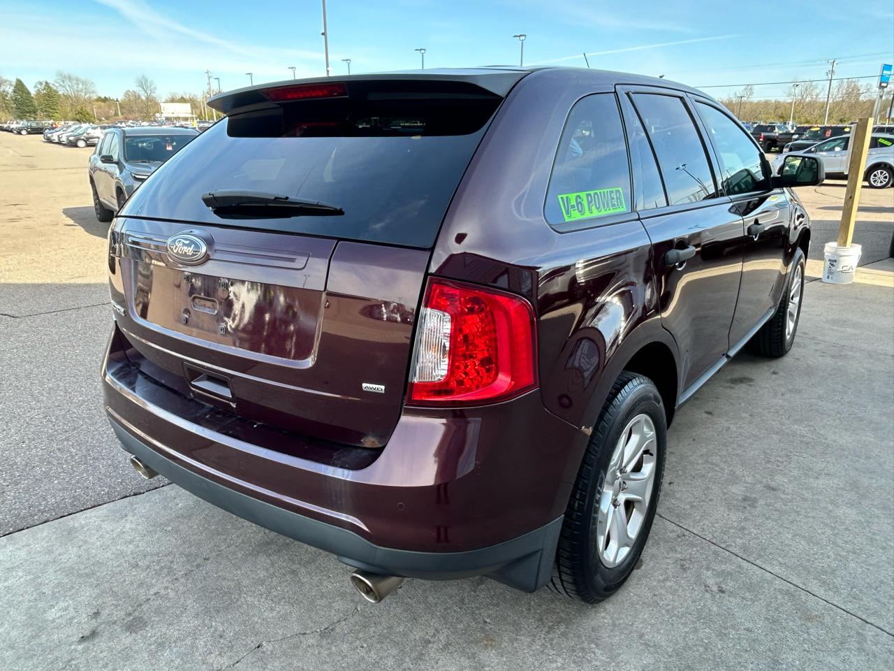 Ford Edge SE AWD 2011