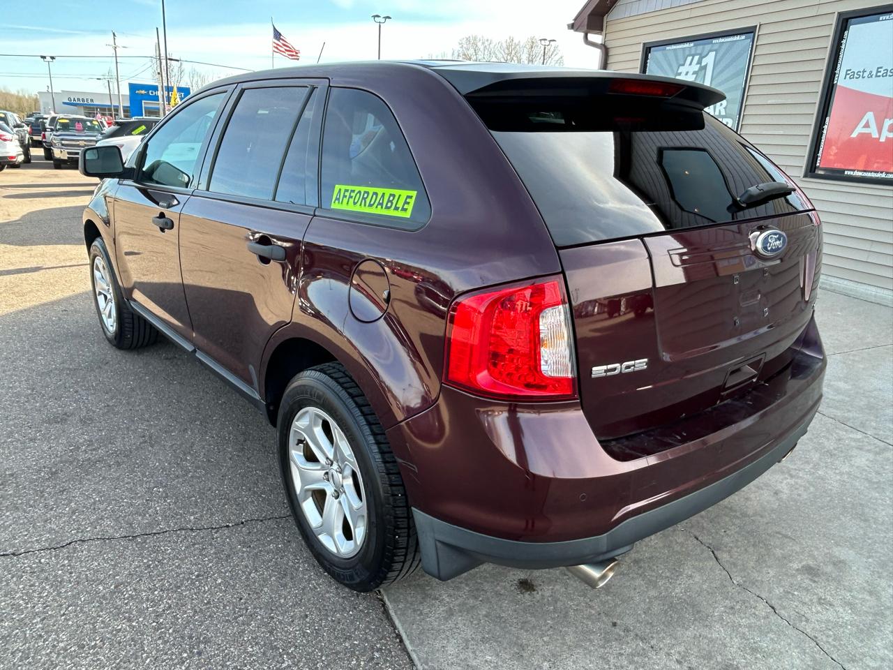 Ford Edge SE AWD 2011