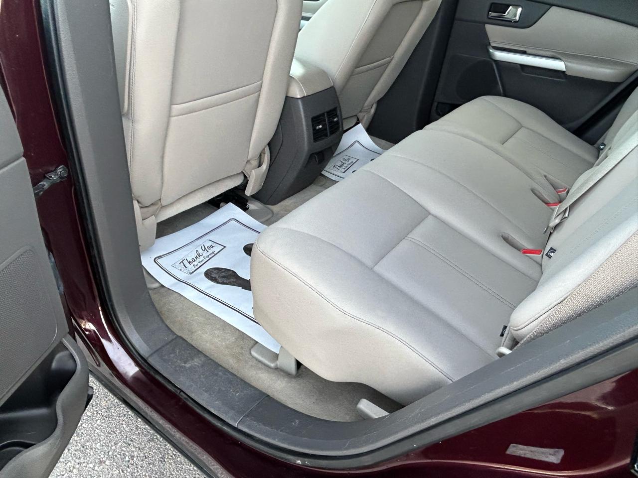 Ford Edge SE AWD 2011