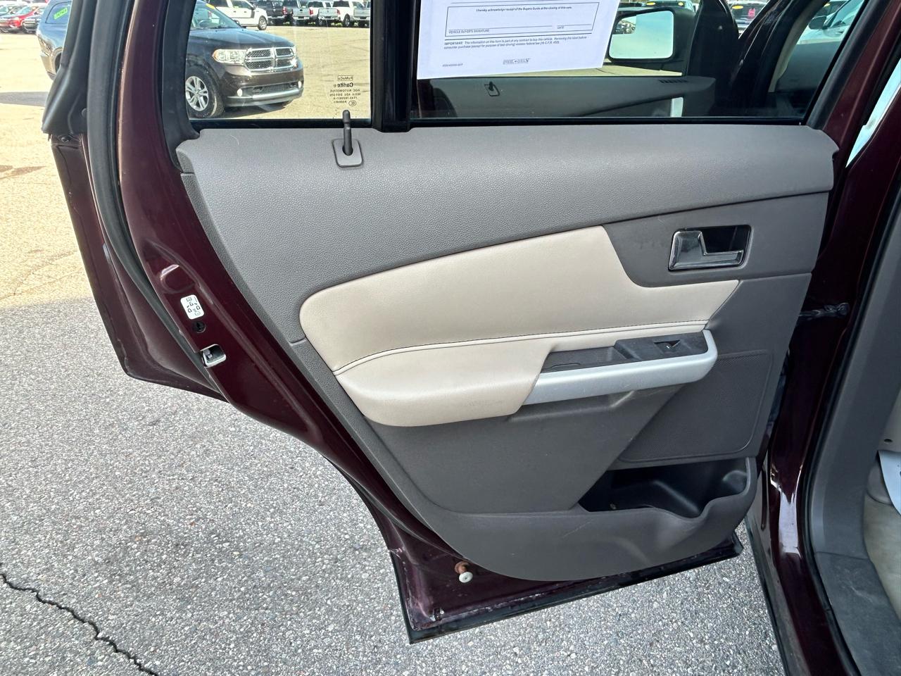 Ford Edge SE AWD 2011