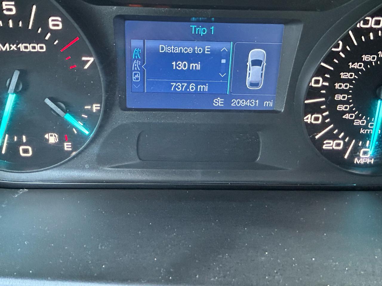 Ford Edge SE AWD 2011