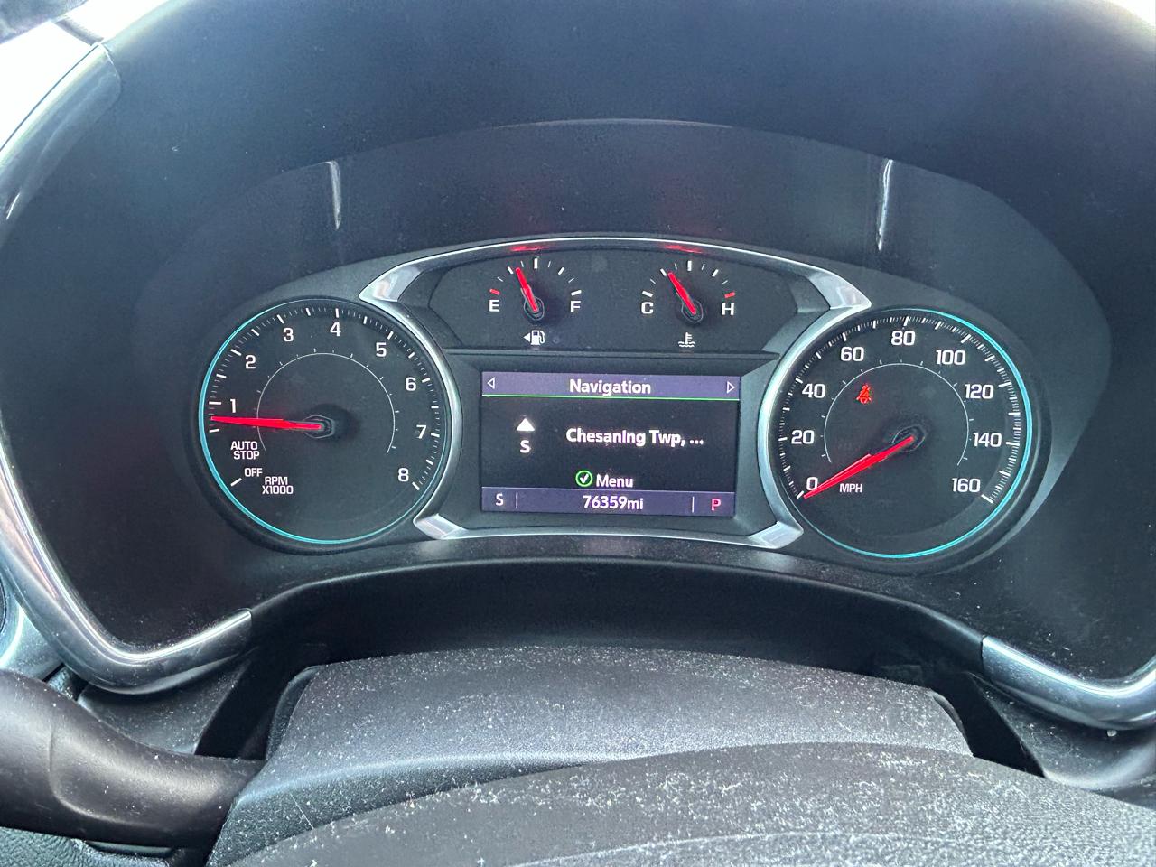 Chevrolet Equinox Premier 2.0 2WD 2019