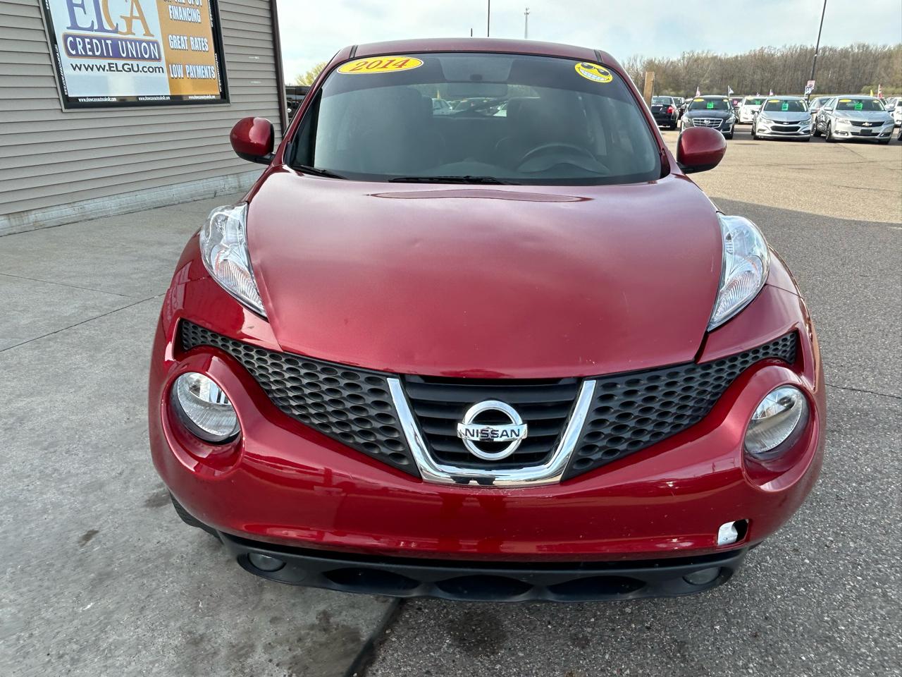 Nissan Juke S FWD 2014