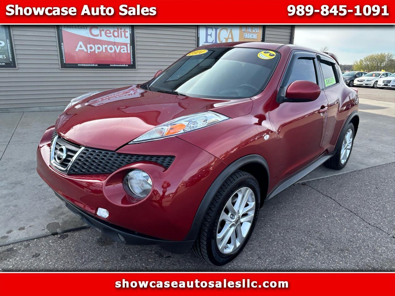 Nissan Juke S FWD 2014