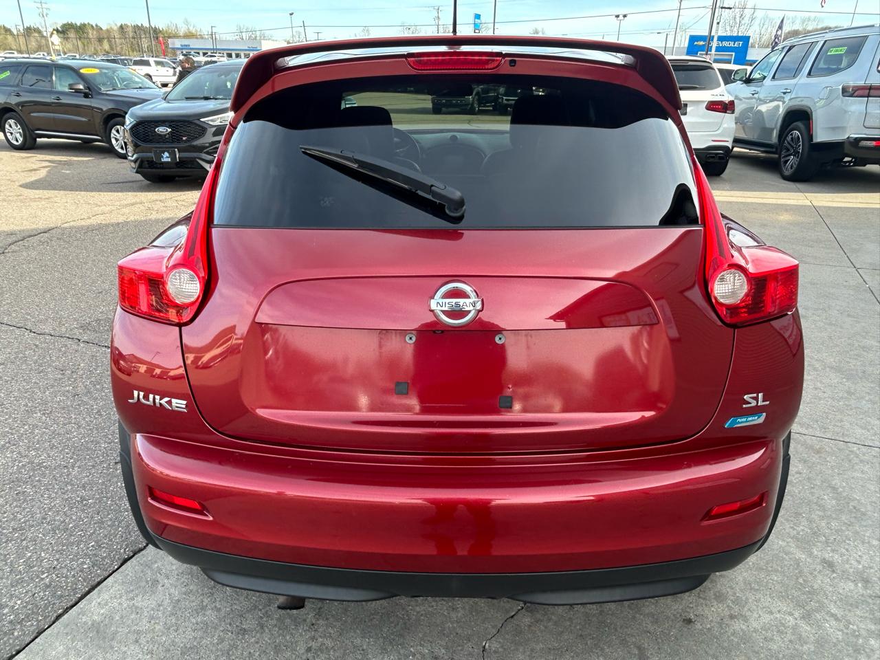 Nissan Juke S FWD 2014