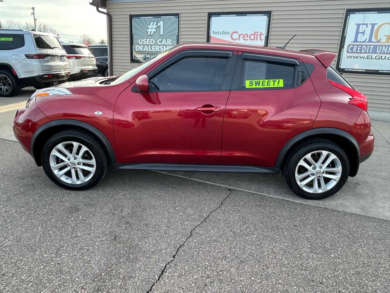 Nissan Juke S FWD 2014