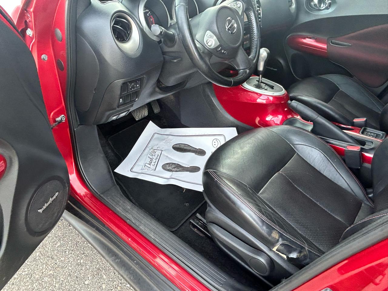 Nissan Juke S FWD 2014