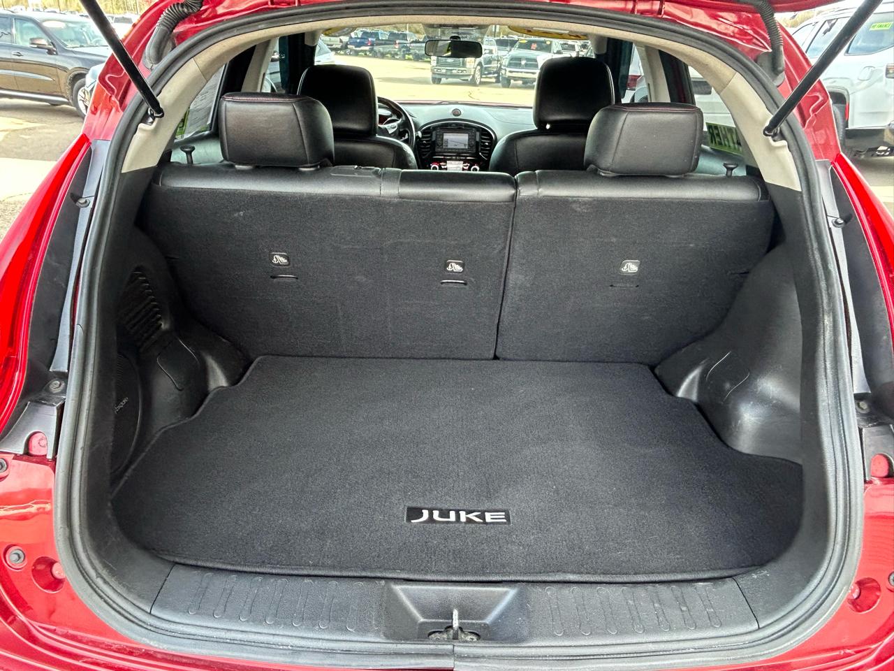 Nissan Juke S FWD 2014