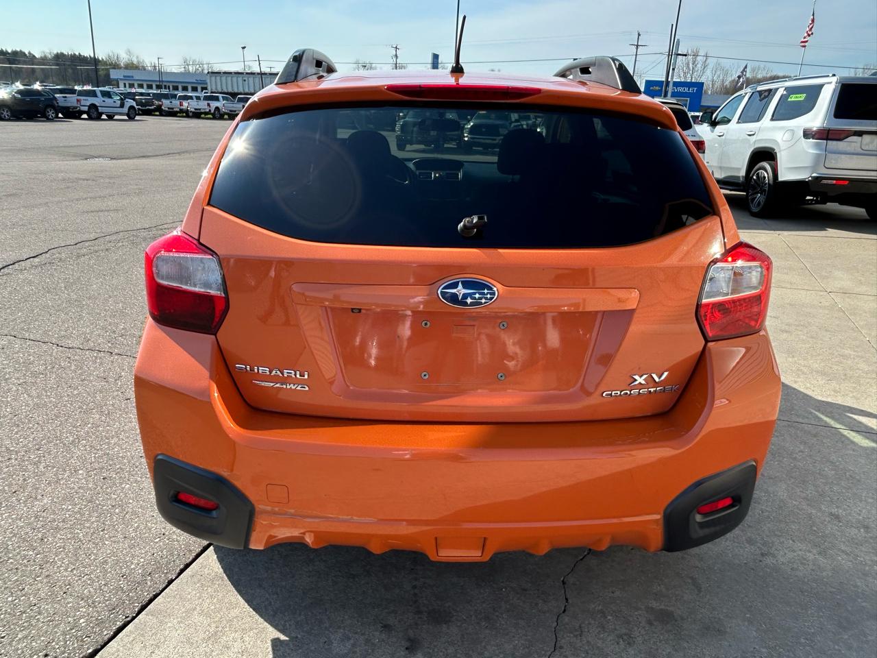 Subaru XV Crosstrek 2.0 Limited 2015