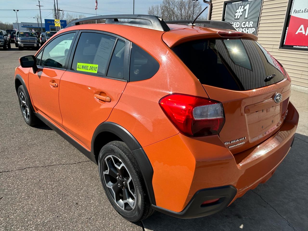 Subaru XV Crosstrek 2.0 Limited 2015