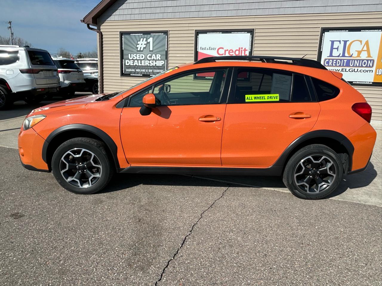 Subaru XV Crosstrek 2.0 Limited 2015