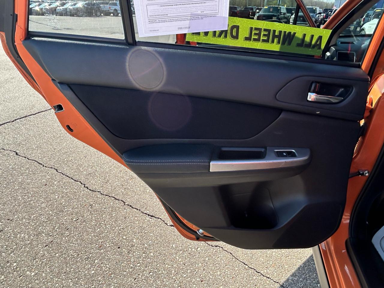 Subaru XV Crosstrek 2.0 Limited 2015