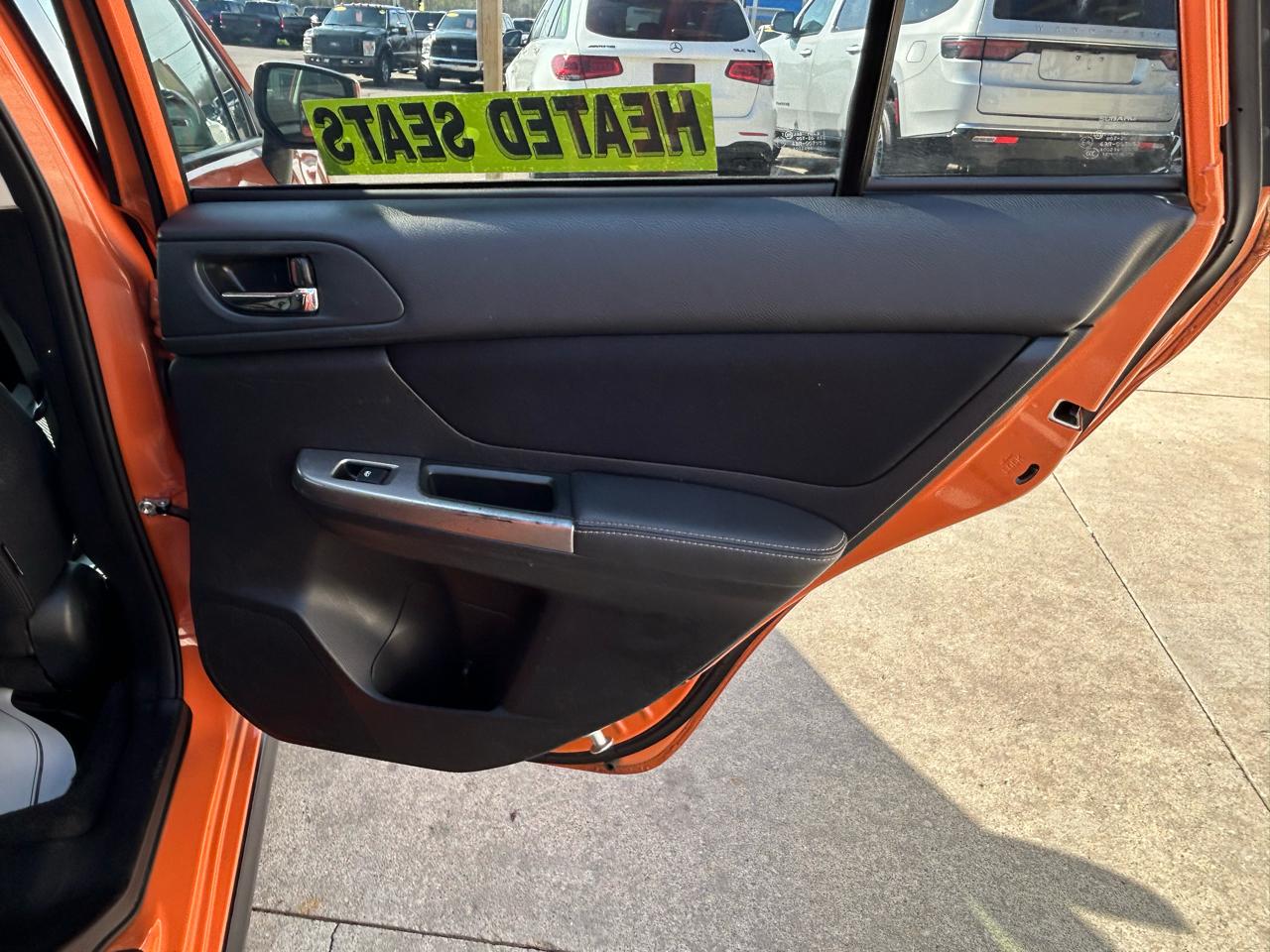 Subaru XV Crosstrek 2.0 Limited 2015