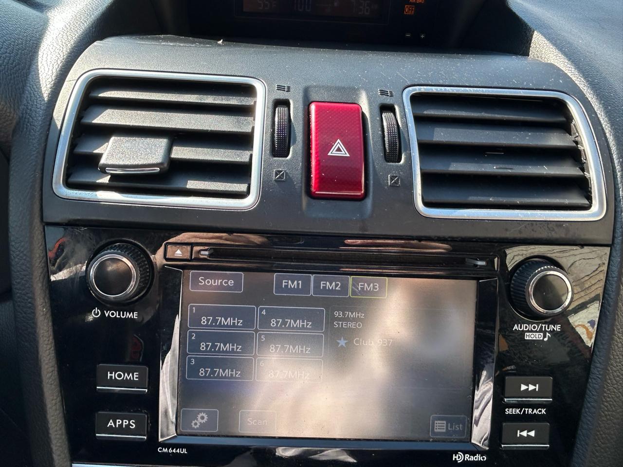 Subaru XV Crosstrek 2.0 Limited 2015