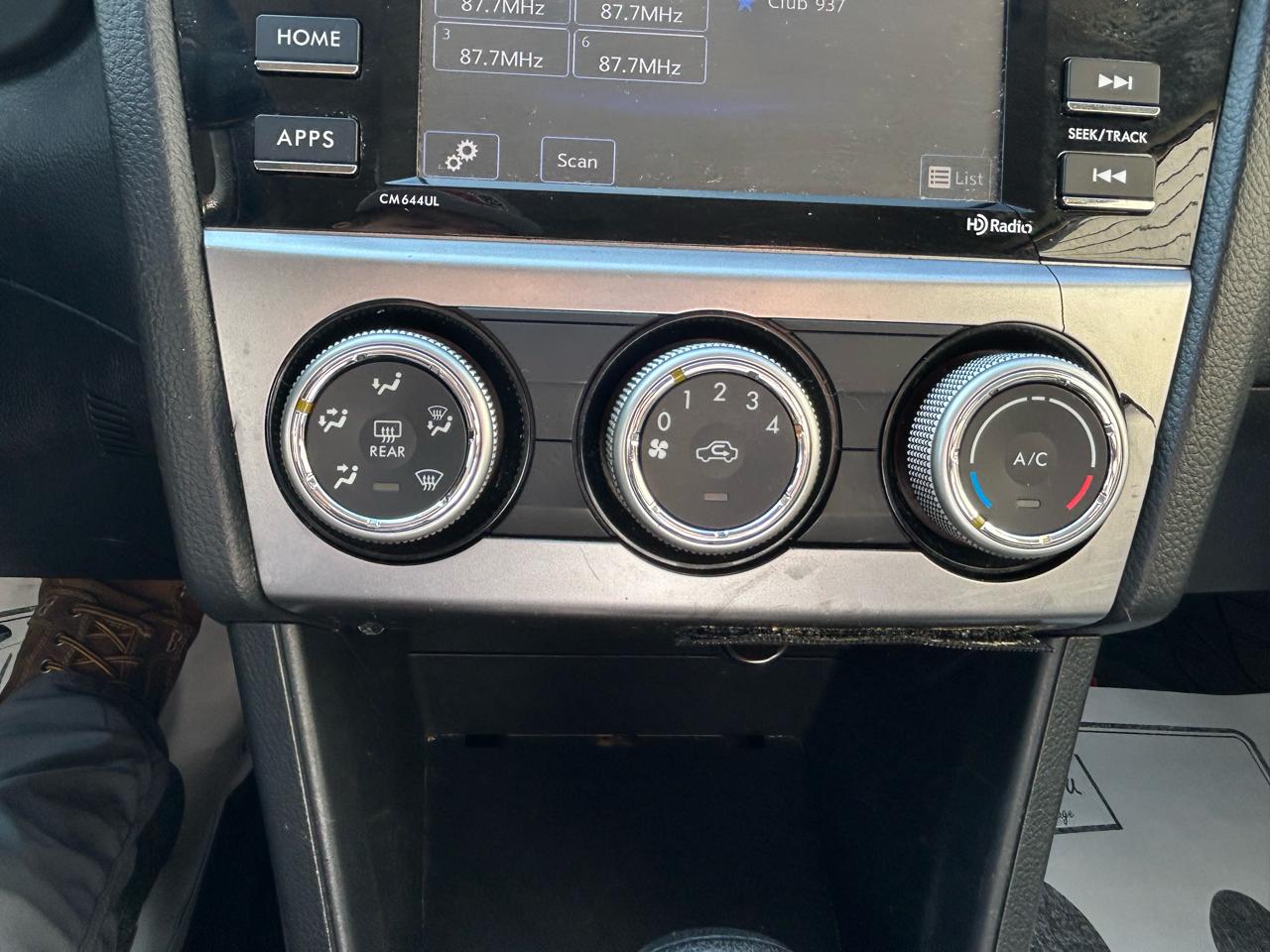 Subaru XV Crosstrek 2.0 Limited 2015