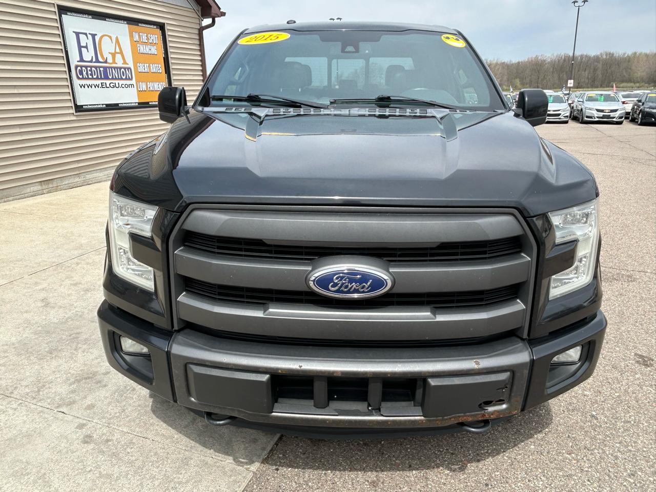 Ford F-150 XL SuperCrew 5.5-ft. Bed 4WD 2015