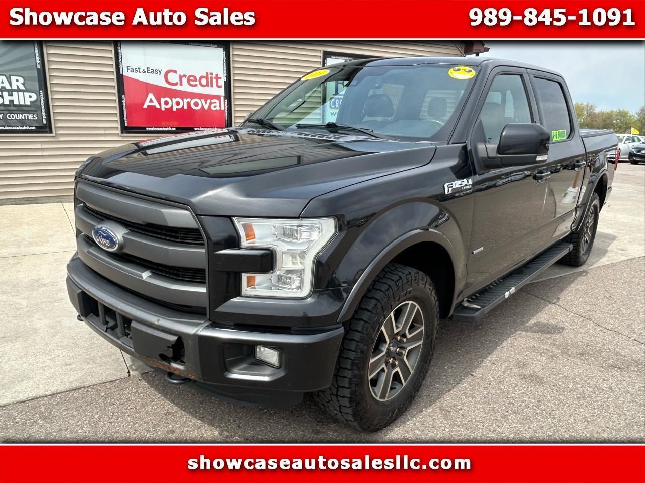 Ford F-150 XL SuperCrew 5.5-ft. Bed 4WD 2015