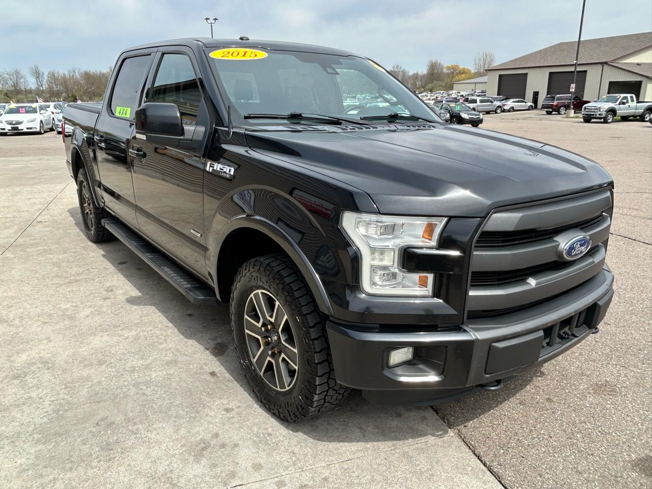 Ford F-150 XL SuperCrew 5.5-ft. Bed 4WD 2015