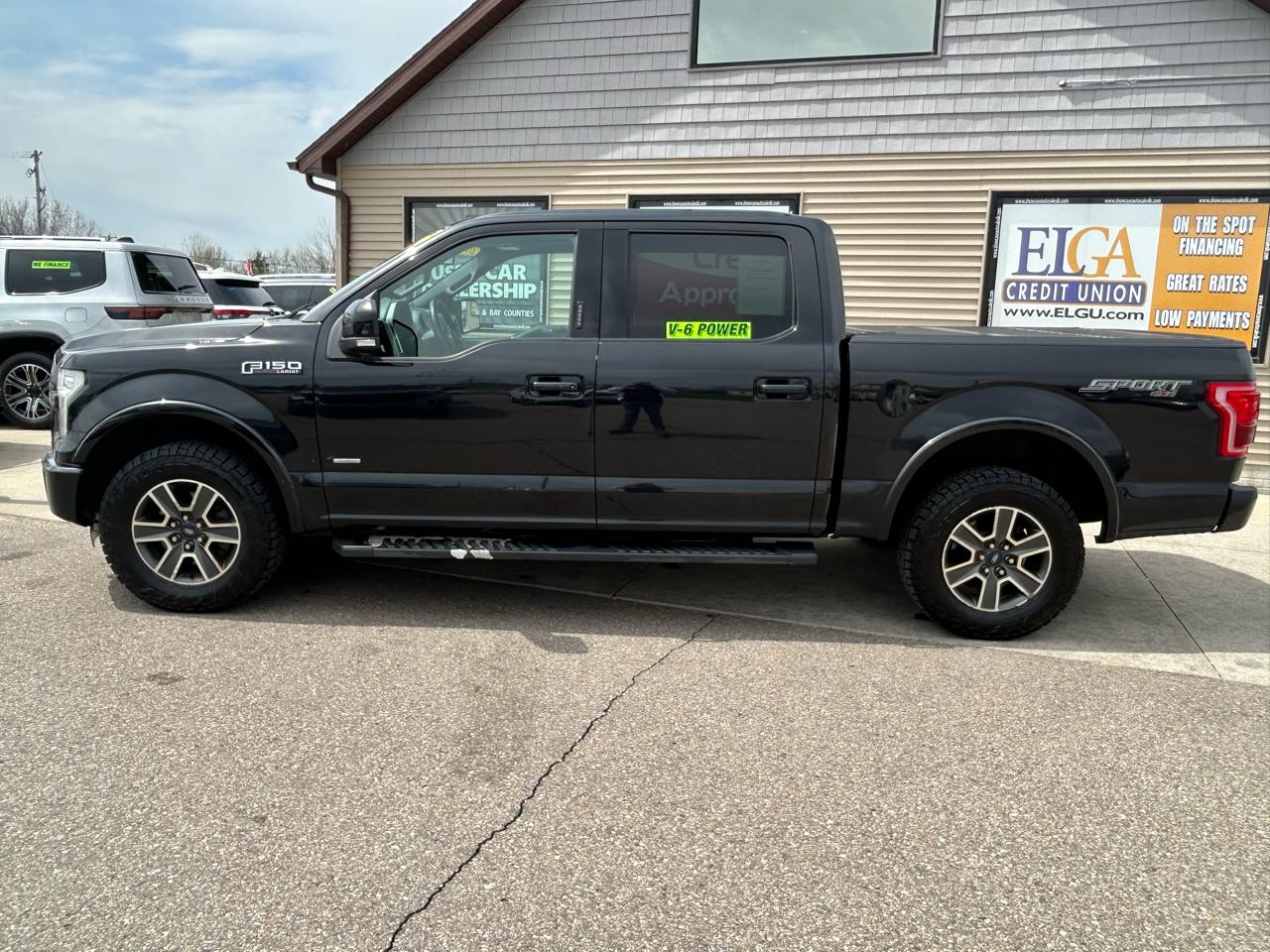 Ford F-150 XL SuperCrew 5.5-ft. Bed 4WD 2015