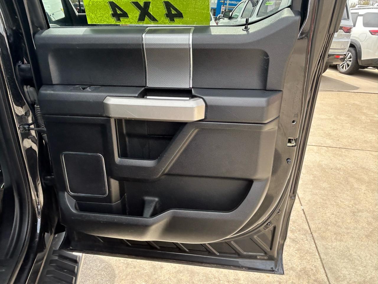 Ford F-150 XL SuperCrew 5.5-ft. Bed 4WD 2015