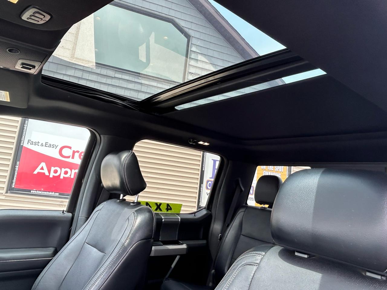 Ford F-150 XL SuperCrew 5.5-ft. Bed 4WD 2015