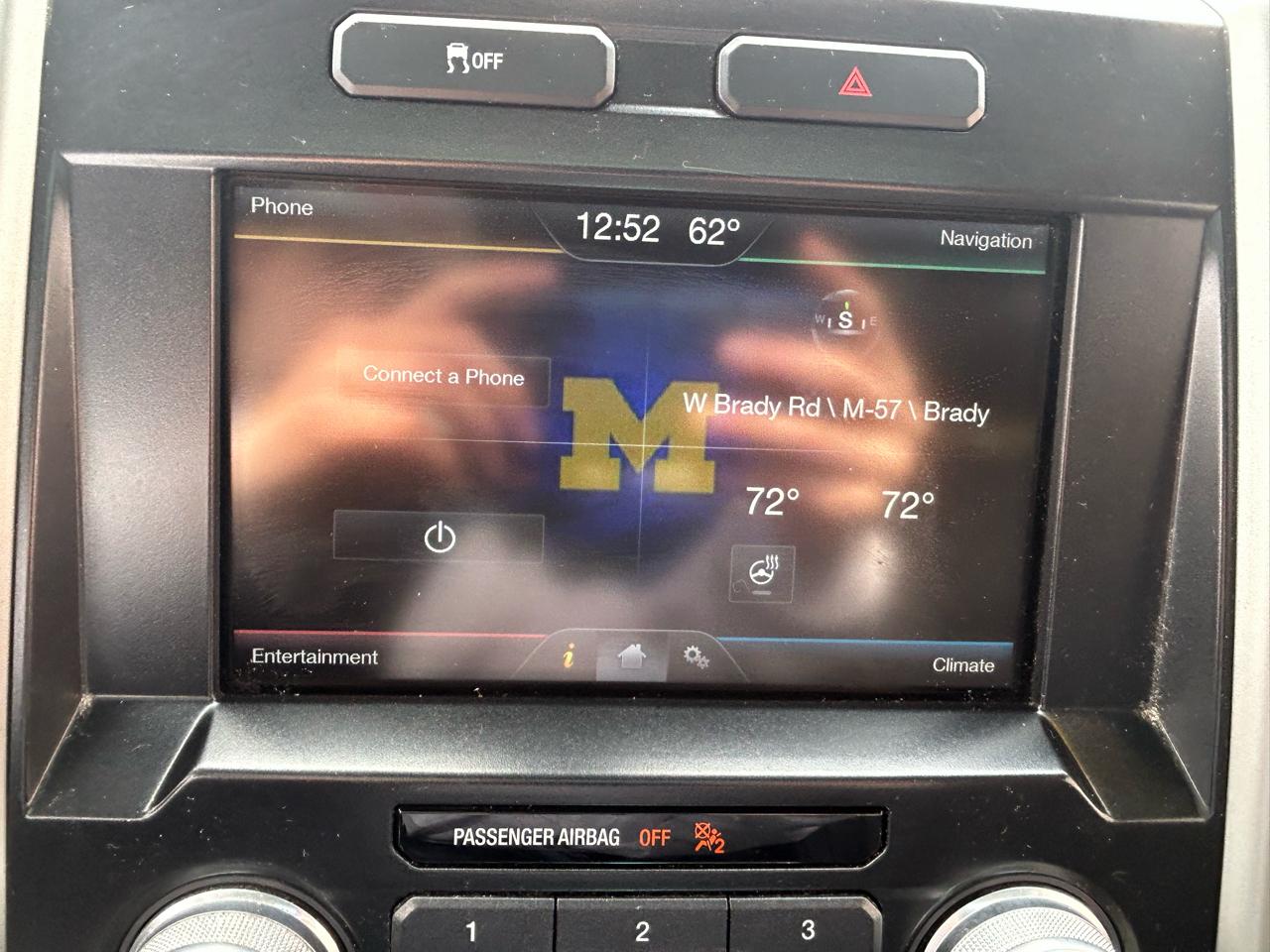 Ford F-150 XL SuperCrew 5.5-ft. Bed 4WD 2015