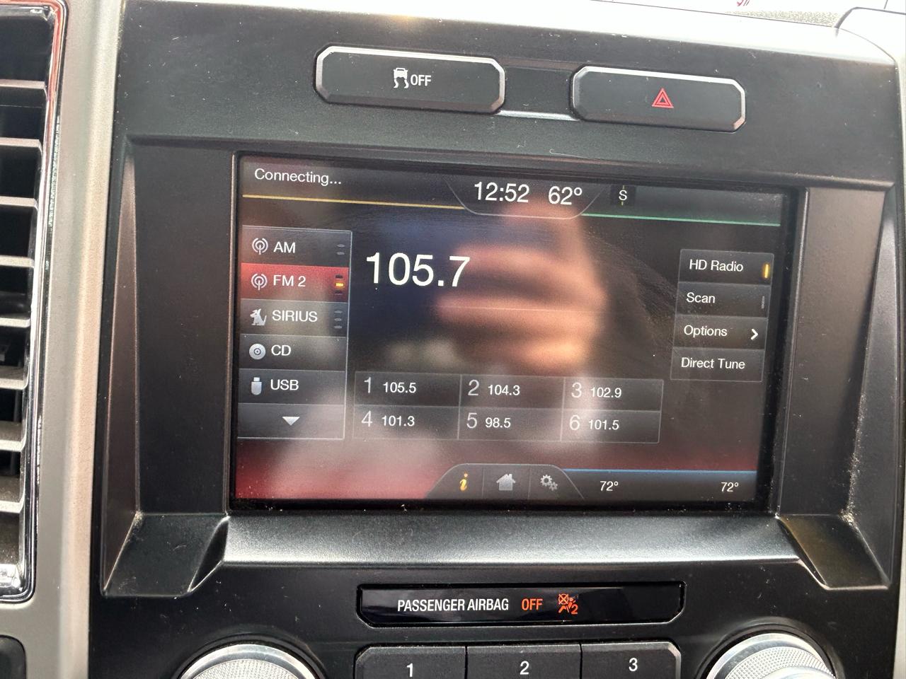 Ford F-150 XL SuperCrew 5.5-ft. Bed 4WD 2015