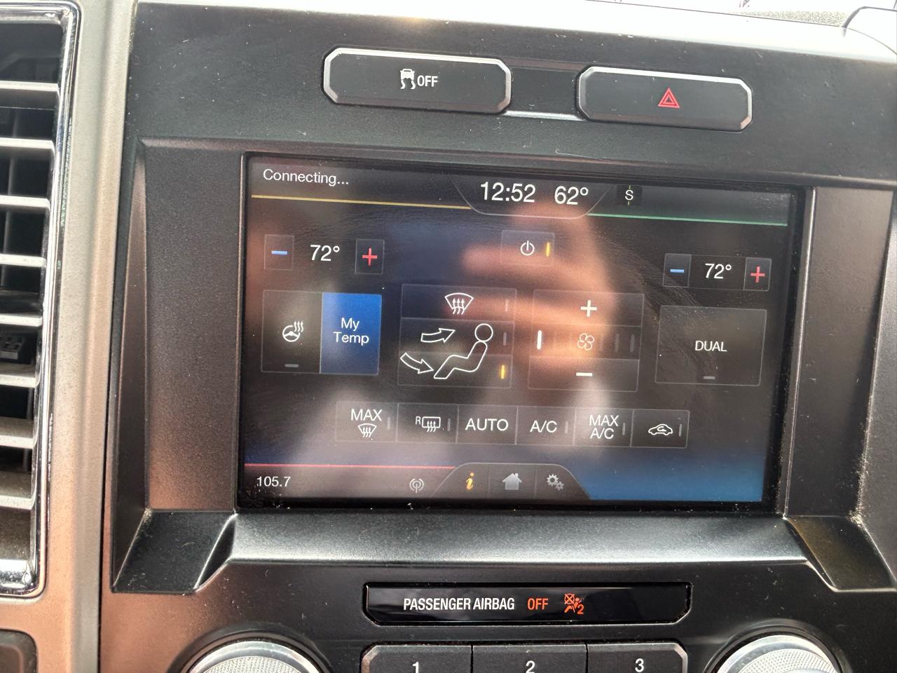 Ford F-150 XL SuperCrew 5.5-ft. Bed 4WD 2015