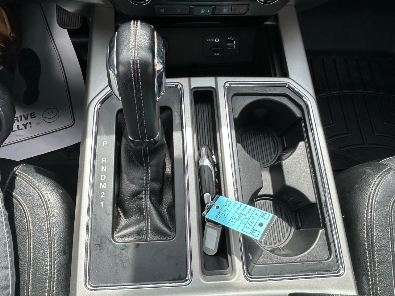 Ford F-150 XL SuperCrew 5.5-ft. Bed 4WD 2015